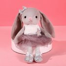 CC048 39cm Stuffed Toy - Cute Ballet Stuffed Bunny Plush Toys Children Long E...