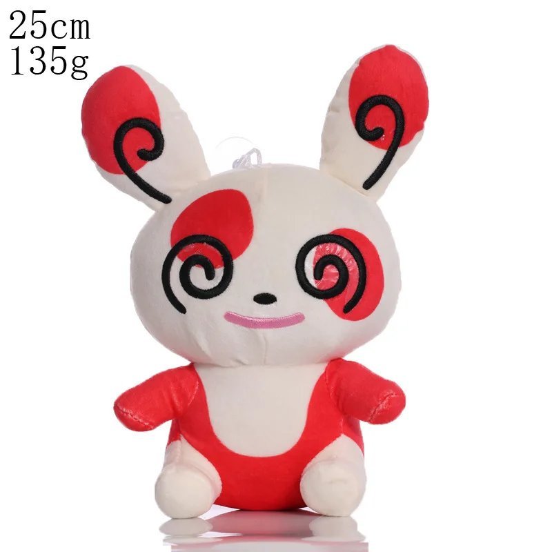 Spinda 25cm Stuffed Toy - Pokemon Pikachu Plush Nivy Stuffed Doll Tepig Emolg...