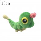 Caterpie 13cm Stuffed Toy - Pokemon Pikachu Pichu Charmander Bulbasaur Squirt...