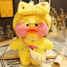 37 yellow Stuffed Animal - 30cm Cute Lalafanfan Yellow Cafe Ducks Stuffed Sof...