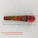 Small Orange(18cm) Stuffed Toy - Dog Joint Toys Funny Interactive Dog Cigar D...
