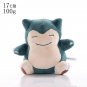 Snorlax 17cm Stuffed Toy - Original Pokemon Pikachu Plush Toys Eevee Charmand...