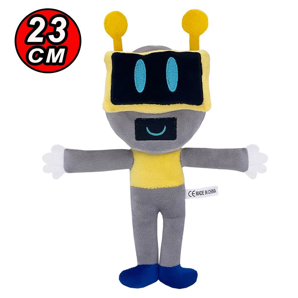 jiezou 50 Stuffed Toy - 54style Sprunki Plush Toys Sprunki Incredibox Plush D...