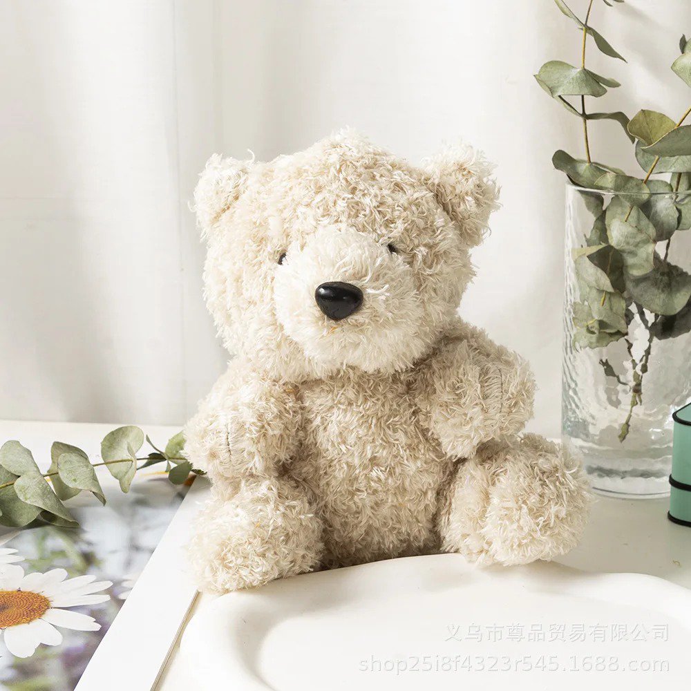 Beige Stuffed Toy - New High Quality Lovely Pacth Bear 4 Colors Soft Plush To...