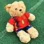 Iniesta Stuffed Toy - Plush Football Player Toys Plushie Teddy Bear Doll Souv...