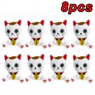 8pcs Dandadan 01 Stuffed Toy - New In Stock Dandadan Lucky Cat Turbo Bachan D...