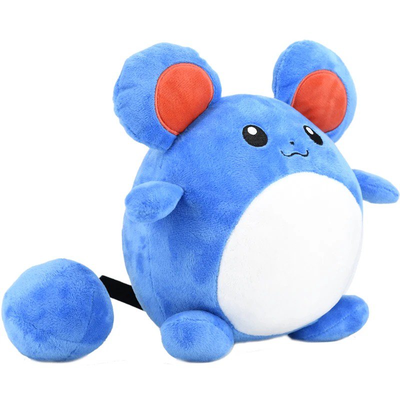 Marill 23cm Stuffed Toy - HQ 24cm Gengar Plush Pokemon Gengar Peluche Stuffed...