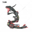 Shiny Rayquaza Stuffed Toy - 75CM Pokemon Plush Rayquaza Shiny Rayquaza Green...