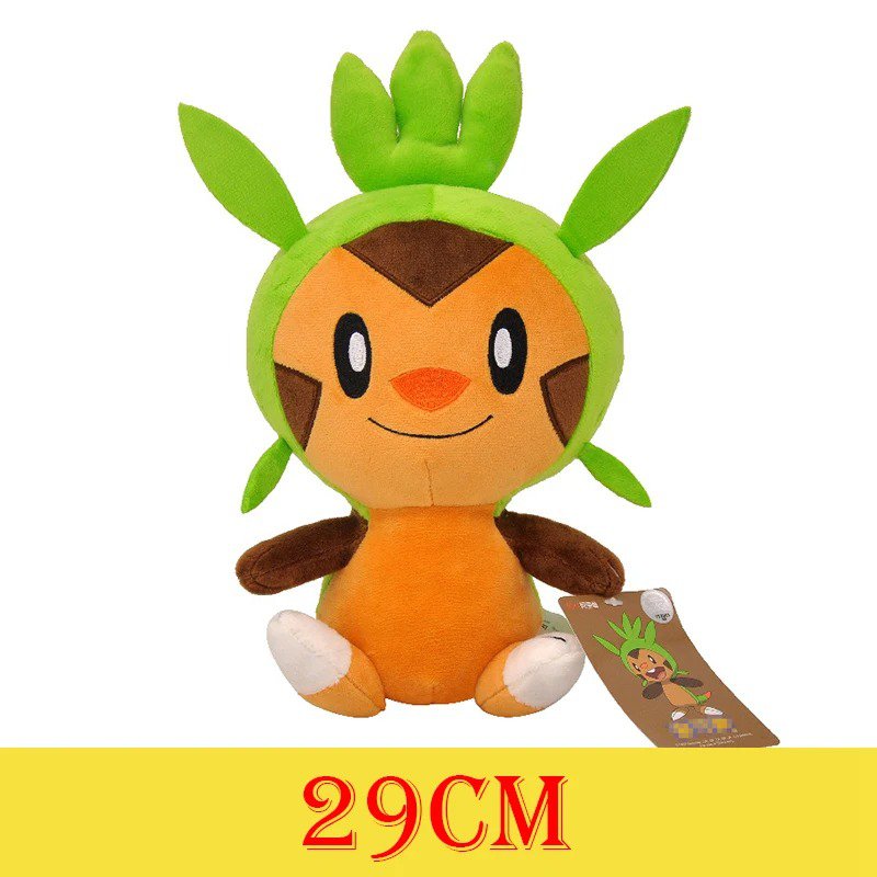 Chespin 29cm Stuffed Toy - HQ Gengar Pokemon Plush Toys Pikachu Stuffed Doll ...