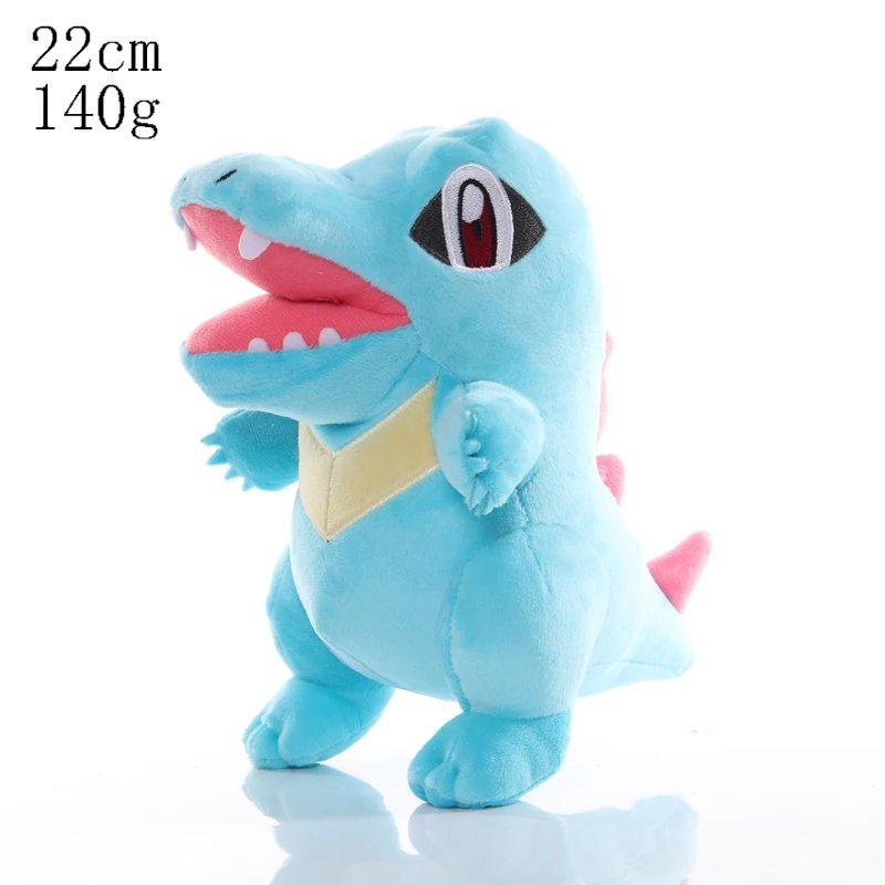 Totodile 20cm Stuffed Toy - Pokemon Sudowoodo Plush Toys Sprigatito Charizard...