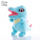 Totodile 20cm Stuffed Toy - Pokemon Sudowoodo Plush Toys Sprigatito Charizard...