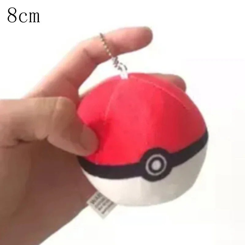 Ball 8cm Stuffed Toy - Pokemon Pikachu Peluche Squirtle Bulbasaur Charmander ...