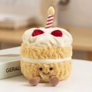 Cake + 20cm Stuffed Toy - Cute Jellycat Plush Toys Gift Series Cake Diamond R...