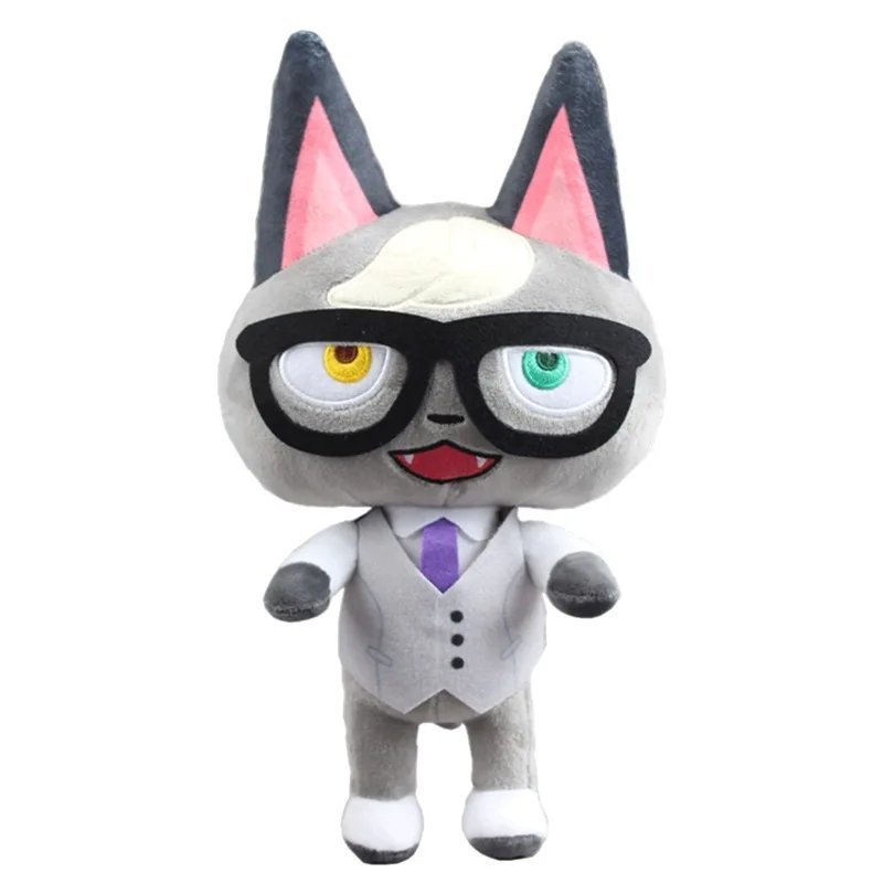 D Stuffed Toy - 30cm Animal Crossing Plush Anime Plush KK Tom Judy Isabelle S...