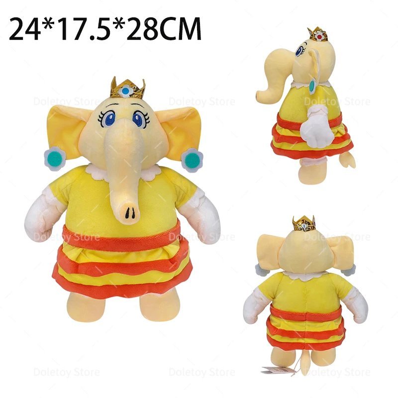D Stuffed Toy - 14 Styles Mario Plush Princess Peach Daisy Toadette Rosalina ...