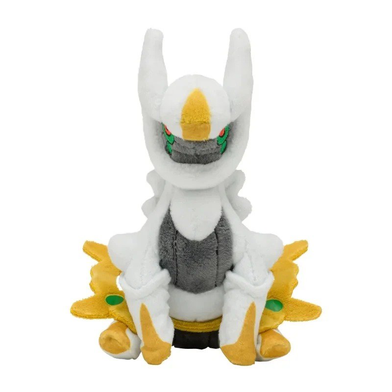 Silver Stuffed Toy - Original Anime Games Pokemon Fit Absol&Honchkrow Soft Pl...