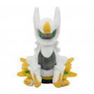 Silver Stuffed Toy - Original Anime Games Pokemon Fit Absol&Honchkrow Soft Pl...