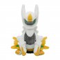 Silver Stuffed Toy - Original Anime Games Pokemon Fit Absol&Honchkrow Soft Pl...