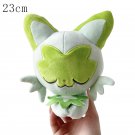 Sprigatito 23cm Stuffed Toy - Pikachu Peluche Venusaur Charizard Blastoise Ee...