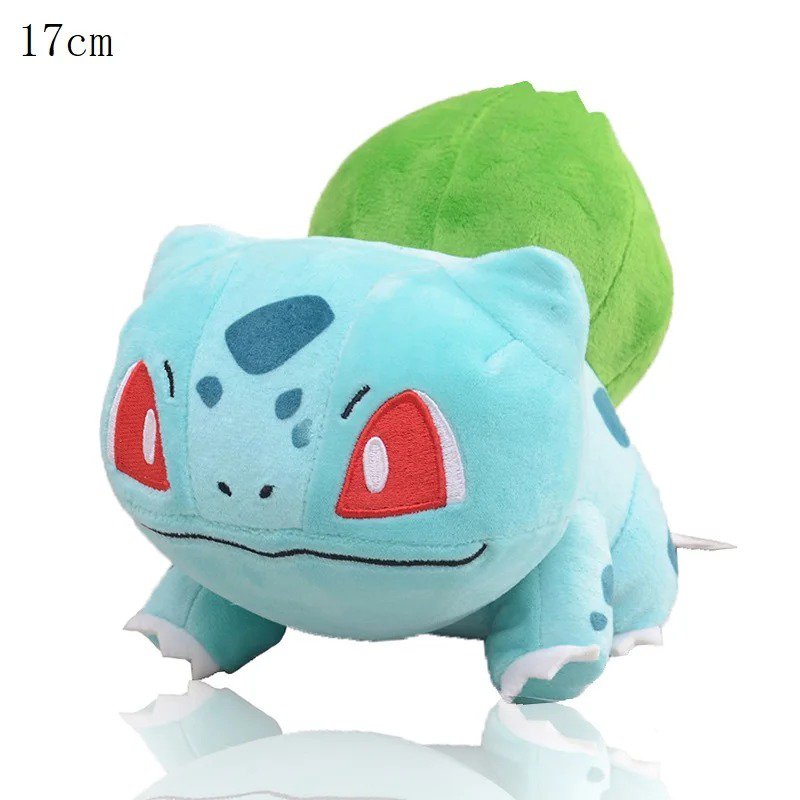 Bulbasaur A3 Stuffed Toy - 20cm Pokemon Poliwag Magikarp Poliwhirl Plush Toy ...