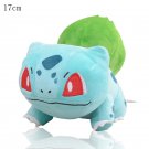 Bulbasaur A3 Stuffed Toy - 20cm Pokemon Poliwag Magikarp Poliwhirl Plush Toy ...