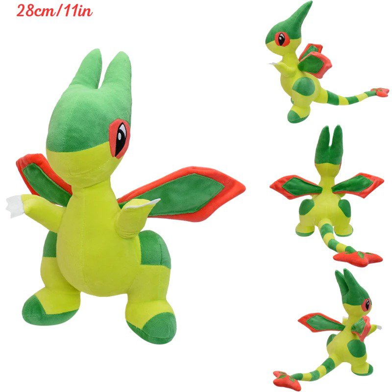 Flygon Stuffed Toy - New Pokemon Scream Tail Jigglypuff Plush Toy Ninetales M...
