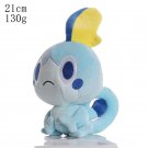 yw  Sobble 21cm Stuffed Toy - Pikachu Plush Toy Pokemon Charizard Eevee Blast...