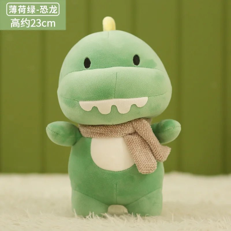 Dinosaur Stuffed Toy - Cute Dinosaur Stuffed Plush Toy Little Lion Doll Soft ...
