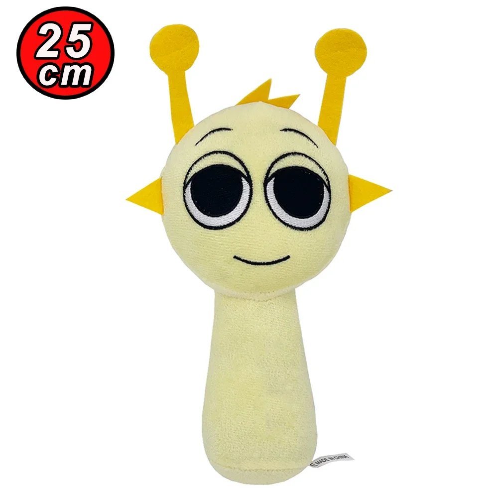 jiezou 06 Stuffed Toy - 54style Sprunki Plush Toys Sprunki Incredibox Plush D...