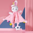 pink rabbit Stuffed Toy - Baby Toys 0 12 Months Soft Appease Towel Stuffed An...