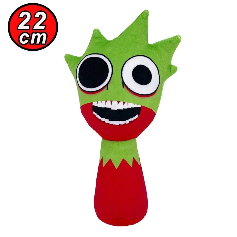 jiezou 26 Stuffed Toy - 55styles Sprunki Plush Toys Sprunki Incredibox Plush ...