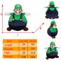 Balloon Luigi Stuffed Toy - New Elephant Luigi Mario Fruit Plushie Doll Blue ...