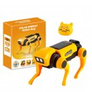 Orange Stuffed Toy - Solar Robot Dog Toy 2 In 1 Cat Assembling Electronic Pet...