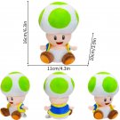 Green Toad Stuffed Toy - Kawaii Mario Luiji Goomba Kamek Yoshi Soft Plush Toy...