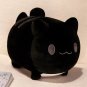 black Stuffed Toy - 3 Colour Cute Cat Plush Toy Stuffed Fluffy Cat with Fish ...
