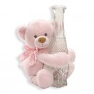 Pink Stuffed Animal - Stuffed Soft Toy Baby Teddy Bear Vase Huger Pink / Blue...