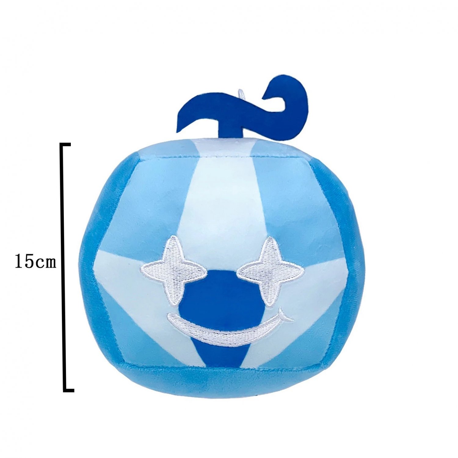 Diamond Stuffed Toy - Blox Fruits 15cm Plush Mammoth Fruit Spin Sound Quake S...