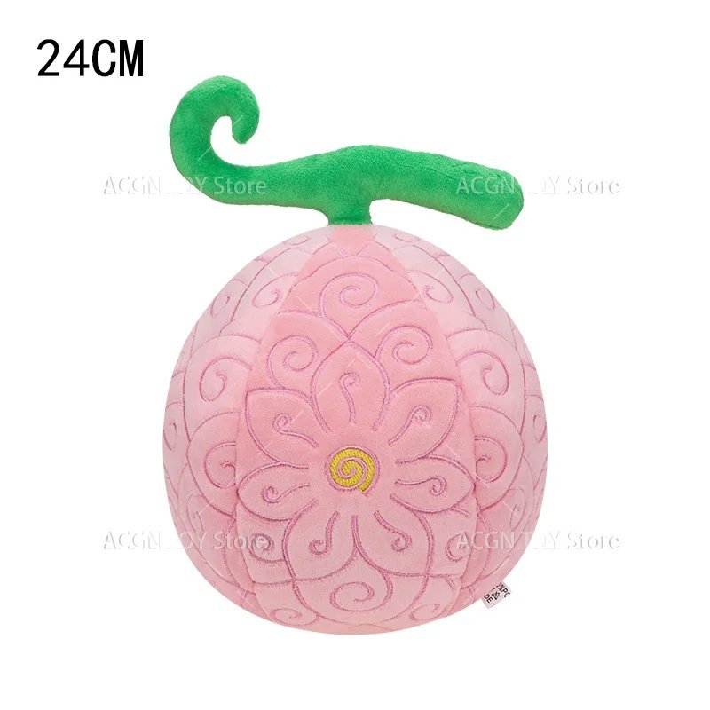 Flower Flower Stuffed Toy - 6 Styles Fruit Plush Toys Gum-Gum Fruit Op-Op Tre...