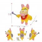 Wendy 2 Stuffed Toy - Mario Plush Toys Fury Mario Bowser Koopa JR Ludwig Roy ...