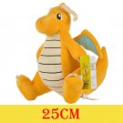 Dragonite 25cm Stuffed Toy - HQ Gengar Pokemon Plush Toys Pikachu Stuffed Dol...