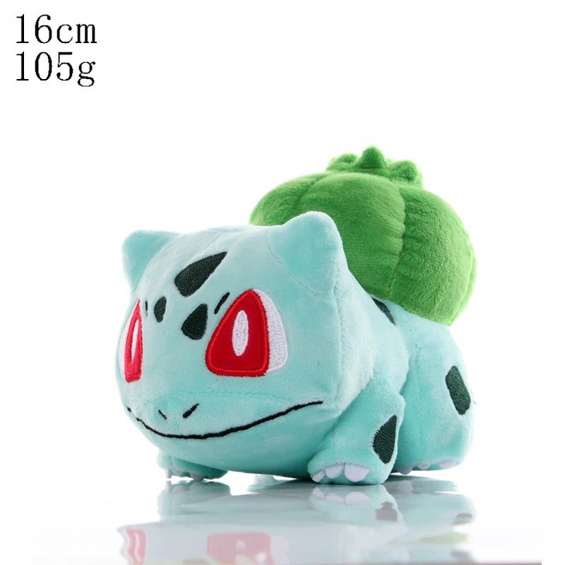 Bulbasaur 16cm Stuffed Toy - Pokemon Sprigatito Pachirisu Plush Pikachu Squir...