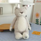 gray Stuffed Toy - 50CM Tea Rice Cat Plush Toy Black And White Splicing Plush...