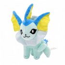 Stand Vaporeon 15cm Stuffed Toy - Pokemon Eeveelution Plush Stuff Toy Pikachu...