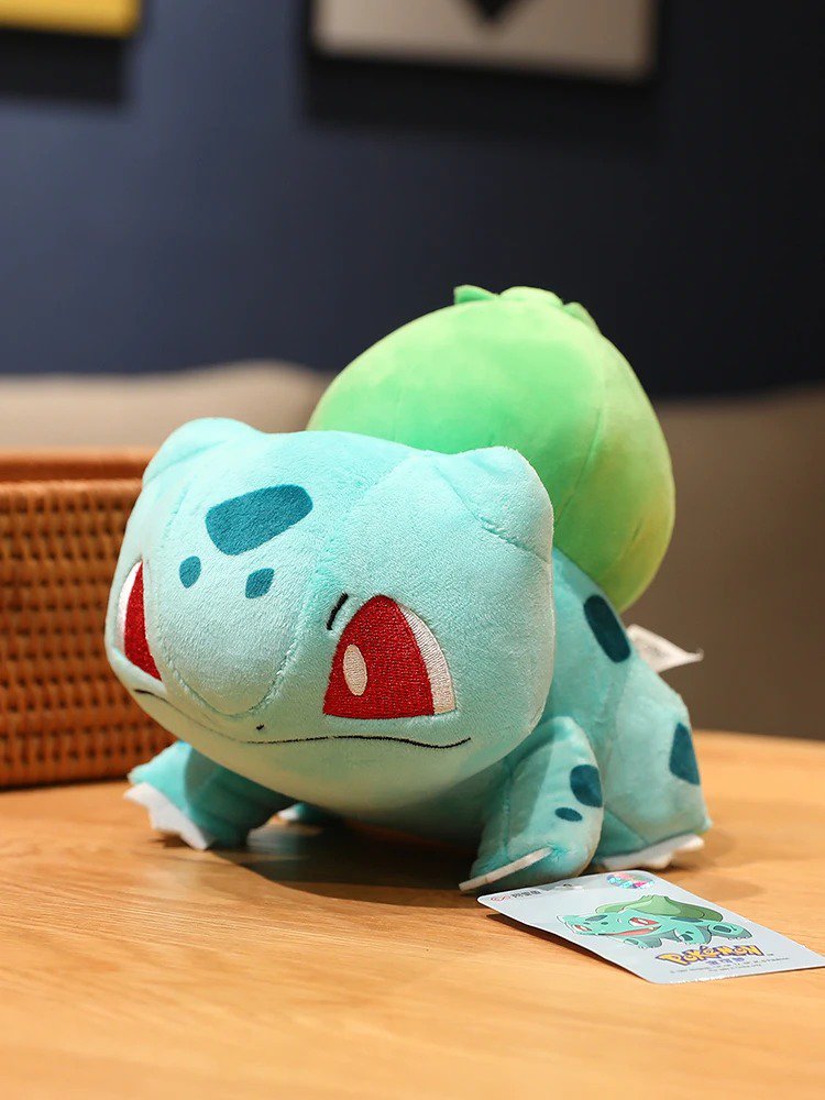 Bulbasaur 30cm Stuffed Toy - Original Pokemon Pikachu Plush Stuffed Animal To...