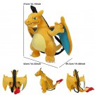 Charizard Backpack Stuffed Toy - 17 Styles Mario Koopa Backpack Pokemon Chari...