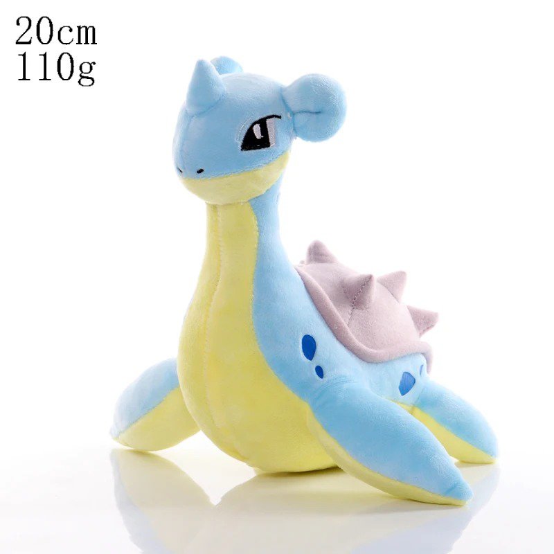 Lapras 20cm Stuffed Toy - Pokemon Quilava Cyndaquil Plush Riolu Jirachi Smooc...