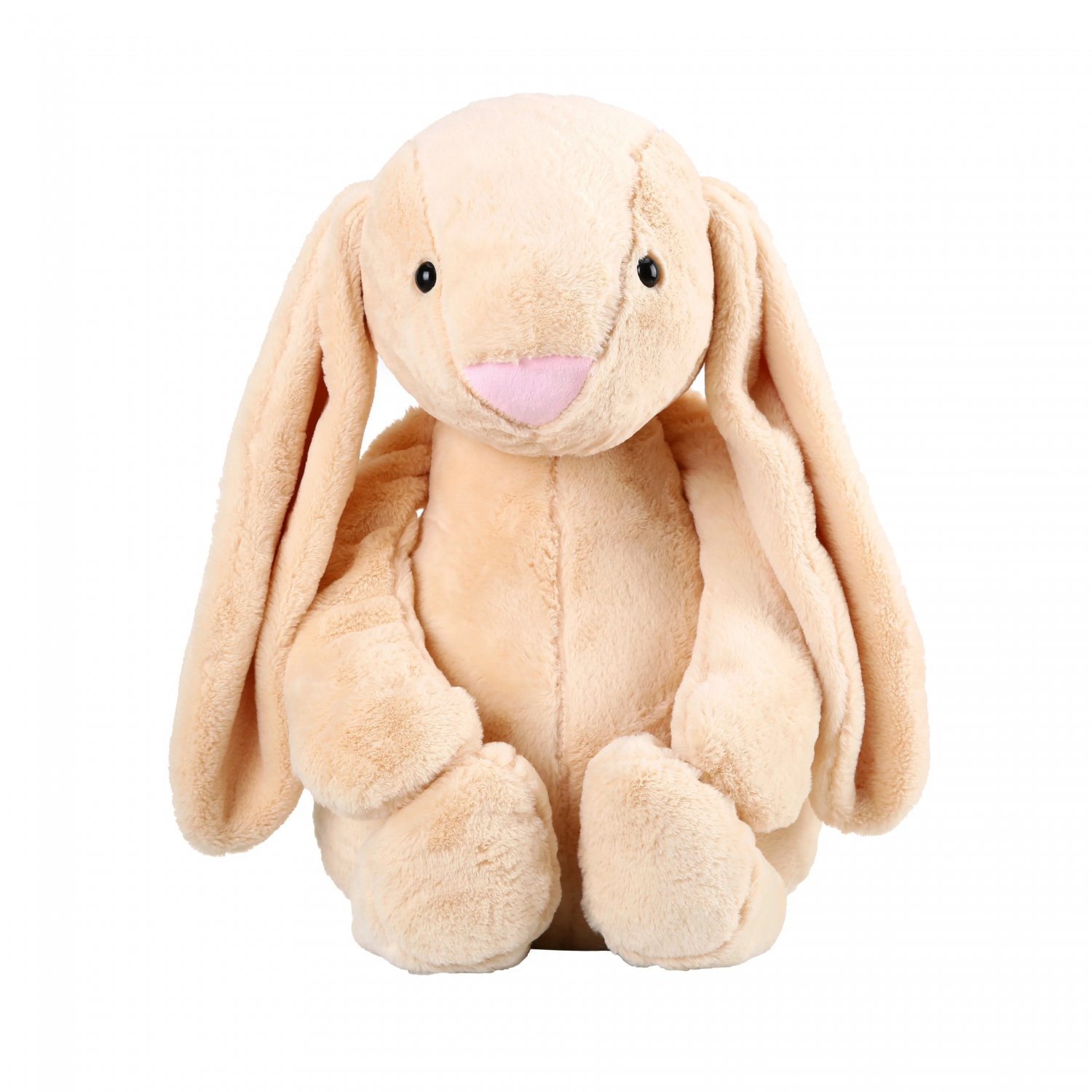 Chocolate Color Stuffed Toy - 1pc Rabbit Doll 11.8inch/30cm Long Ears Plush D...