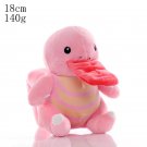 18cm Lickitung Stuffed Toy - Kawaii Pokemon Pikachu Plush Lovely Chikorit Stu...