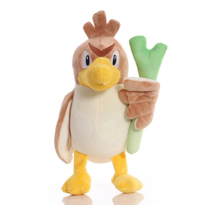 Farfetch C28 Stuffed Toy - 20cm Pokemon Poliwag Magikarp Poliwhirl Plush Toy ...