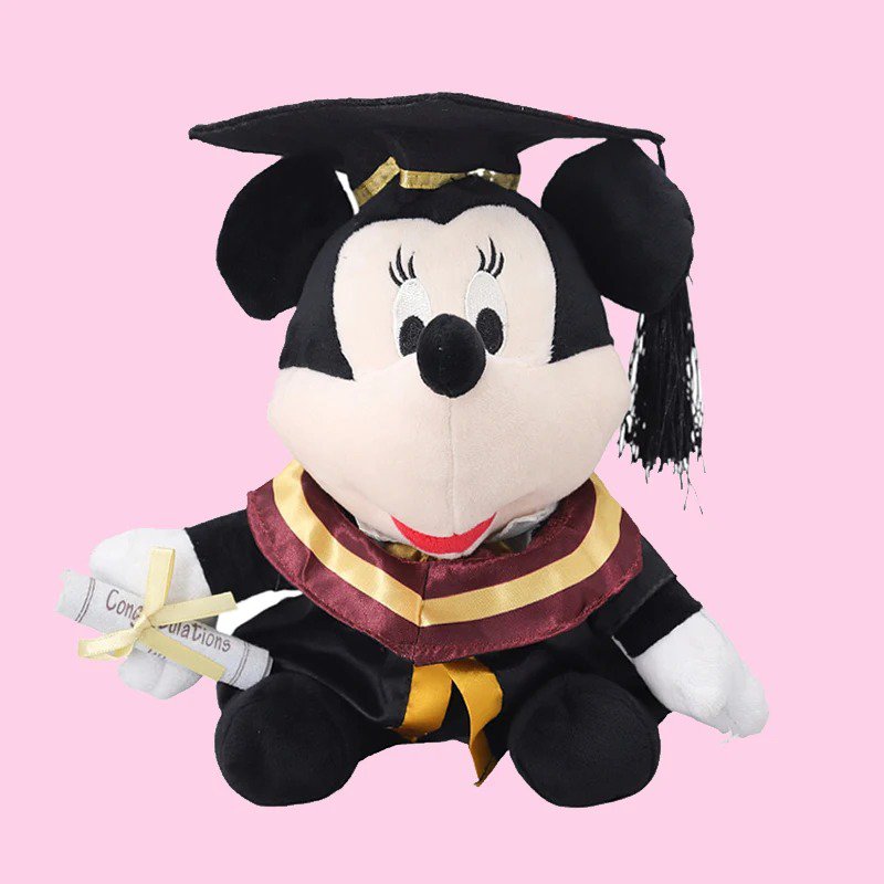 25cm Style F Stuffed Toy - New Graduation Styles Loli & Stitch Anime Plush 25...